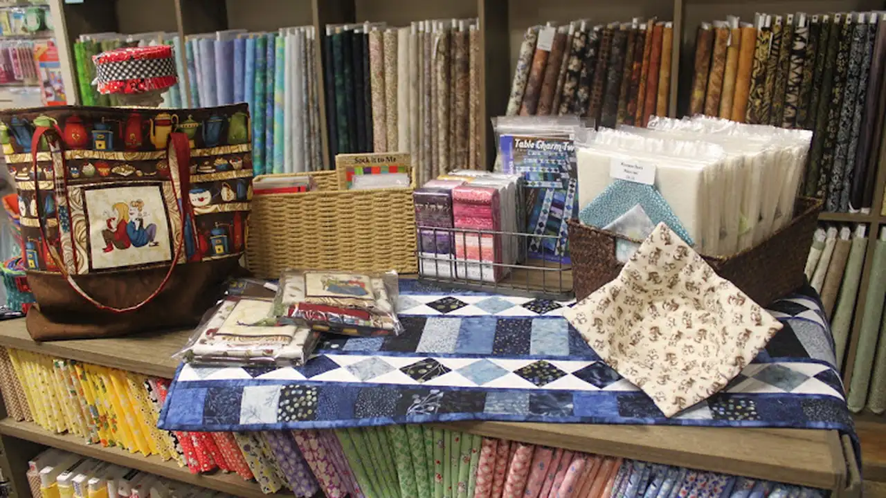 Fabric store in Mankato, MN: River City Quilts