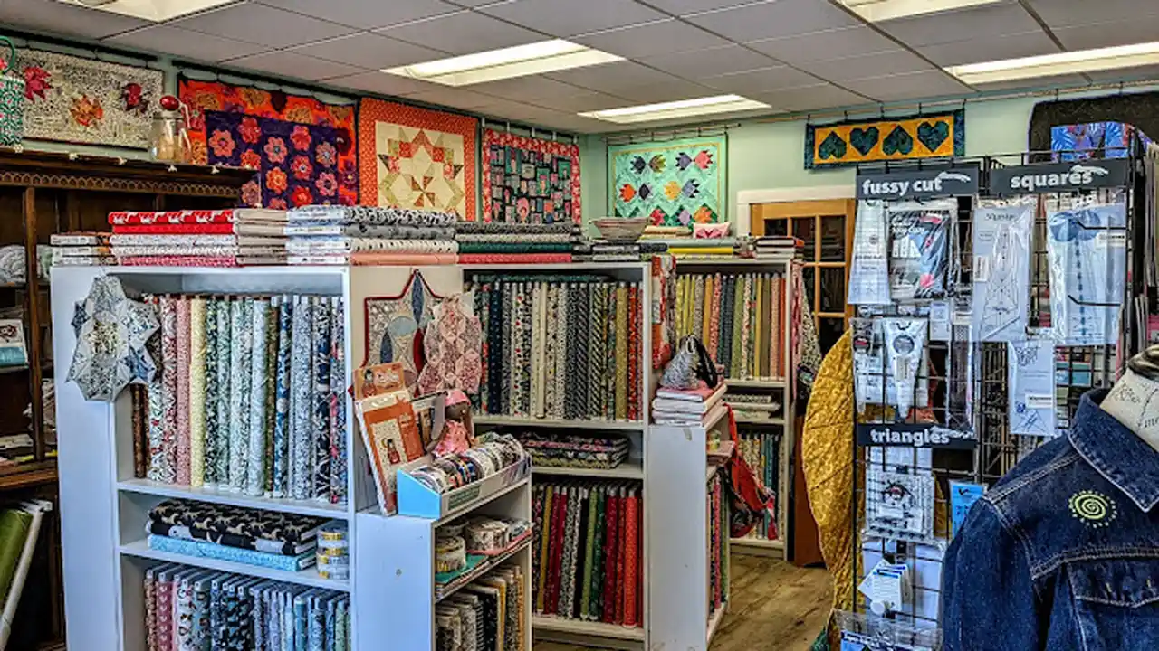 Fabric store in Margaretville, NY: Bloom Fabric, Art & Retreat