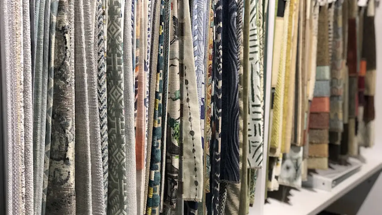 Fabric store in Marmora, NJ: Dompierre Window Treatments & Interiors