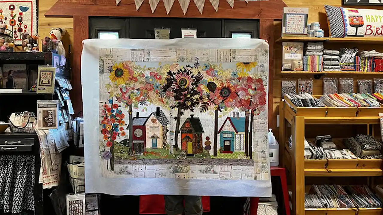 Fabric store in Marquette, MI: Farmgirl Quilts Studio