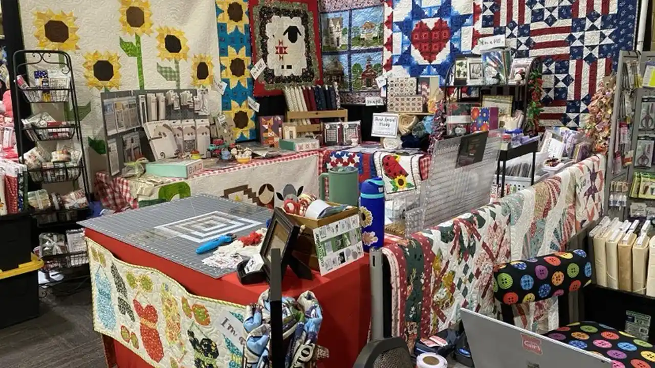 Fabric store in Marriott-Slaterville, UT: InDe'B Quilt Shop