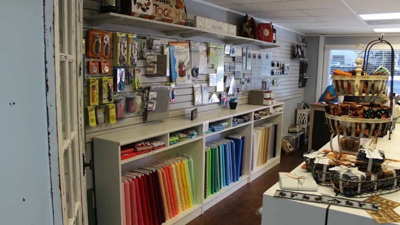 Fabric store in Martinez, GA: Country Barn Quilt Co.