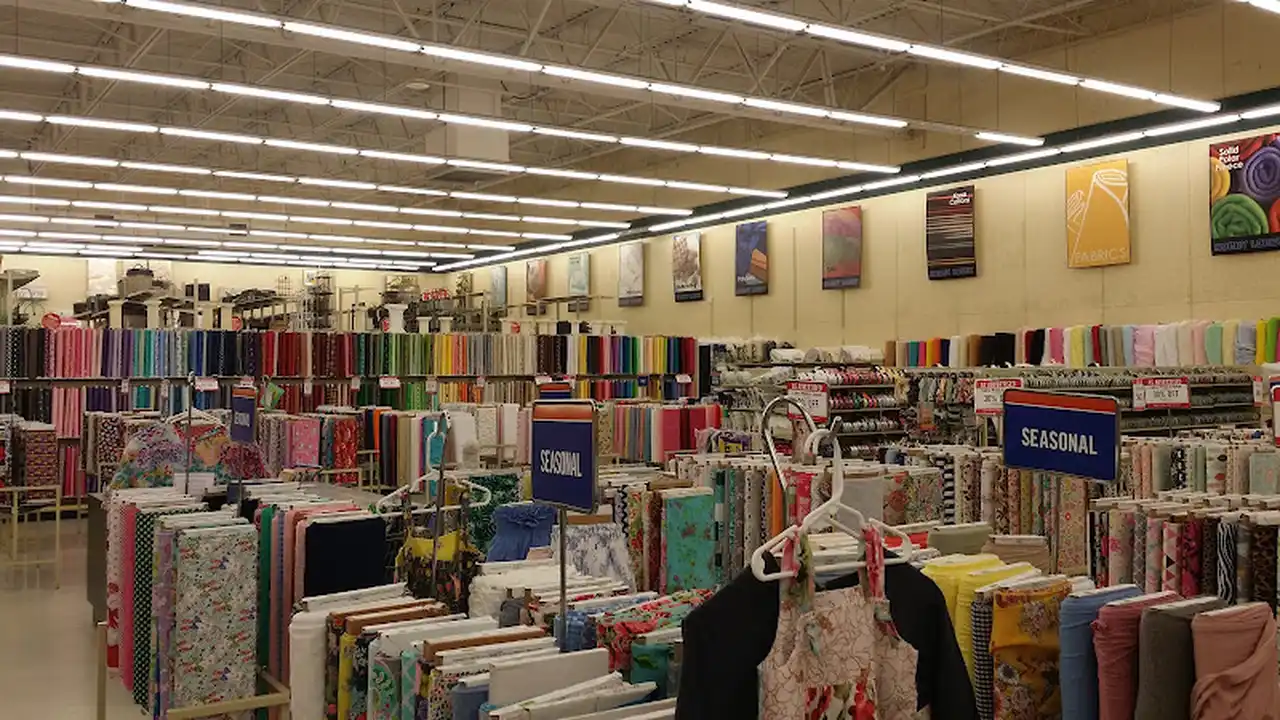 Fabric store in Matthews, NC: Hobby Lobby