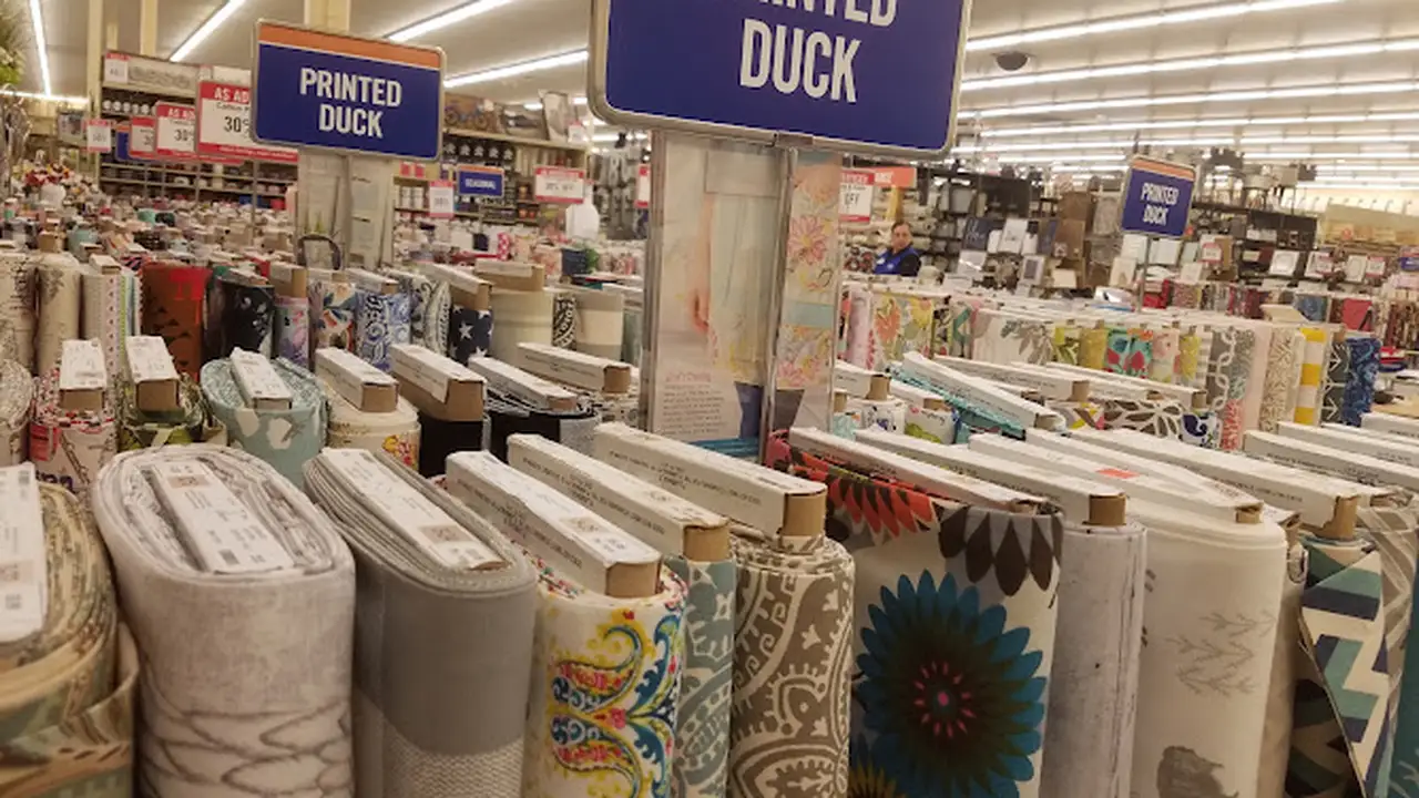 Fabric store in McAllen, TX: Hobby Lobby