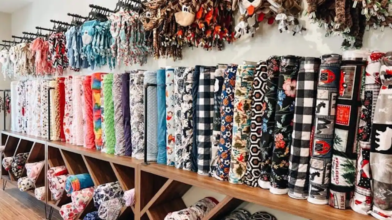 Fabric store in McCammon, ID: HomeSpun Co.