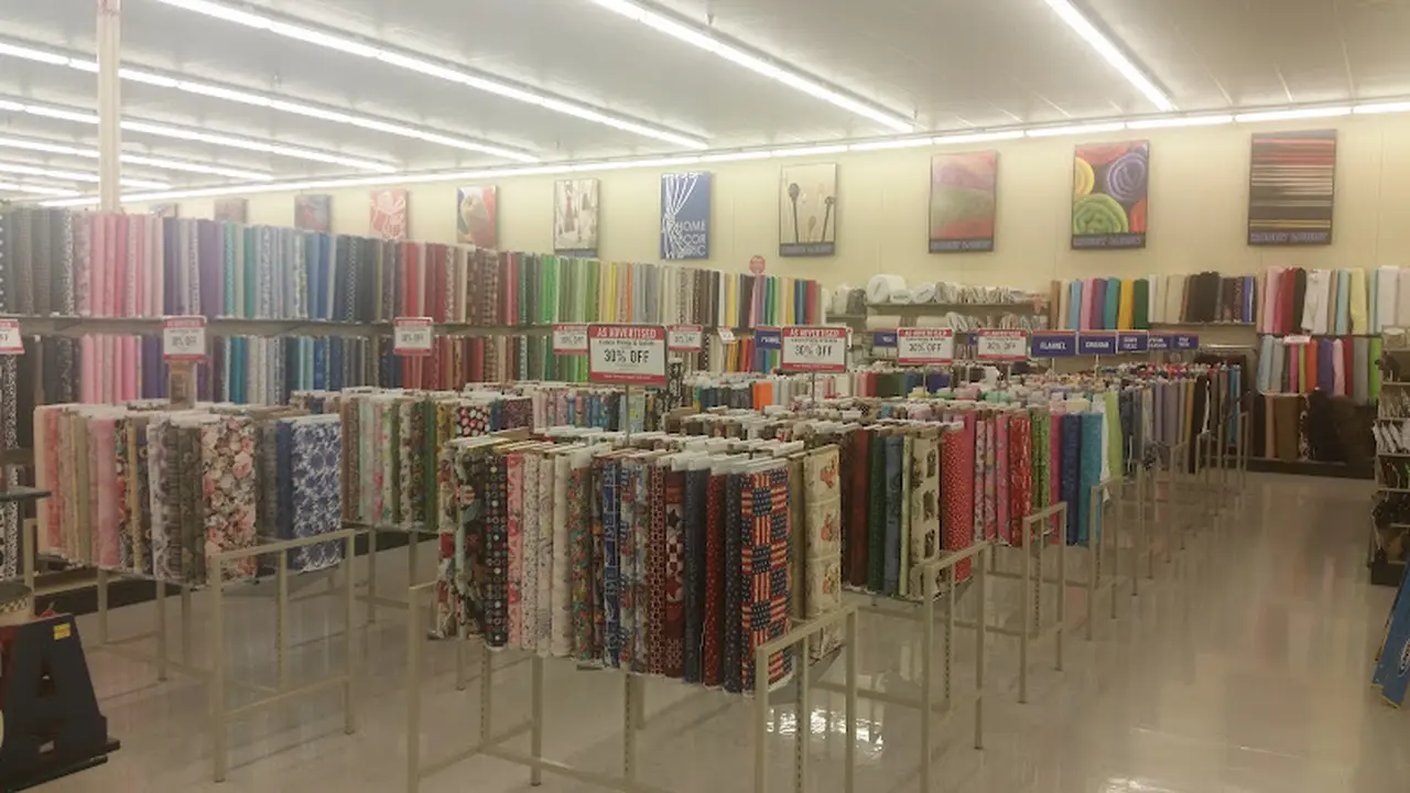 Fabric store in McComb, MS: Hobby Lobby