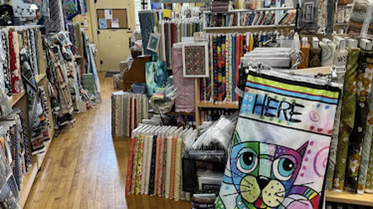 Fabric store in McQueeney, TX: Fiberworx Fabric Studio