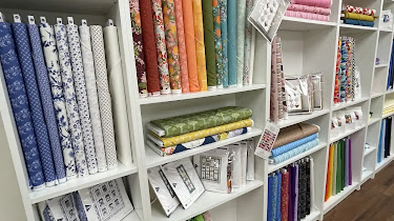 Fabric store in Medway, MA: The Quilt Tree