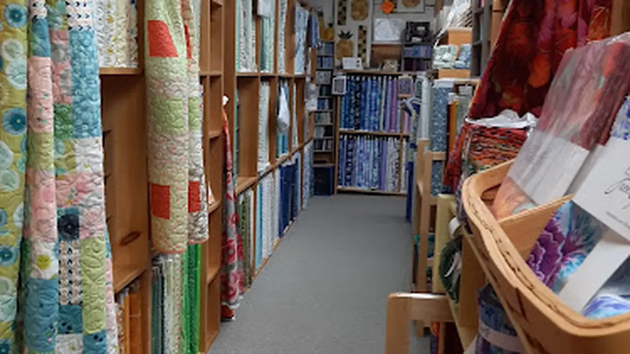 Fabric store in Merrimac, MA: Red Barn Sewing & Yarn Center