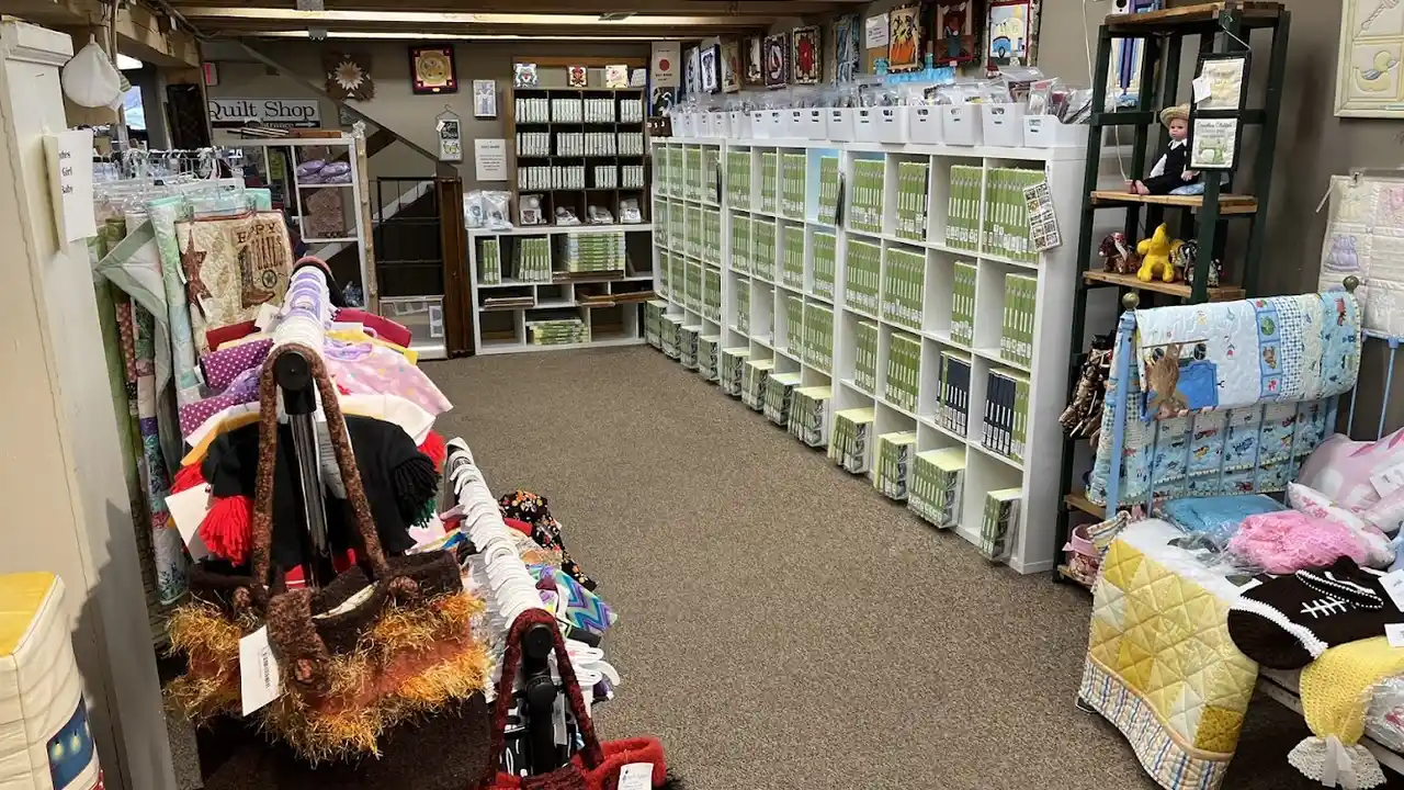 Fabric store in Middlebury, IN: The Quilt Shop @ Essenhaus