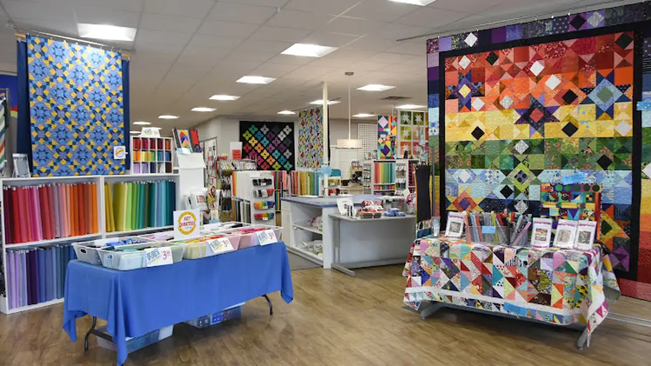 Fabric store in Middleton, WI: Blue Bar Quilts, Inc.