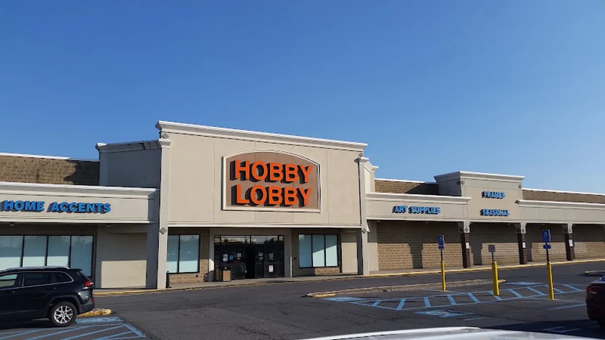 Fabric store in Middletown, NY: Hobby Lobby