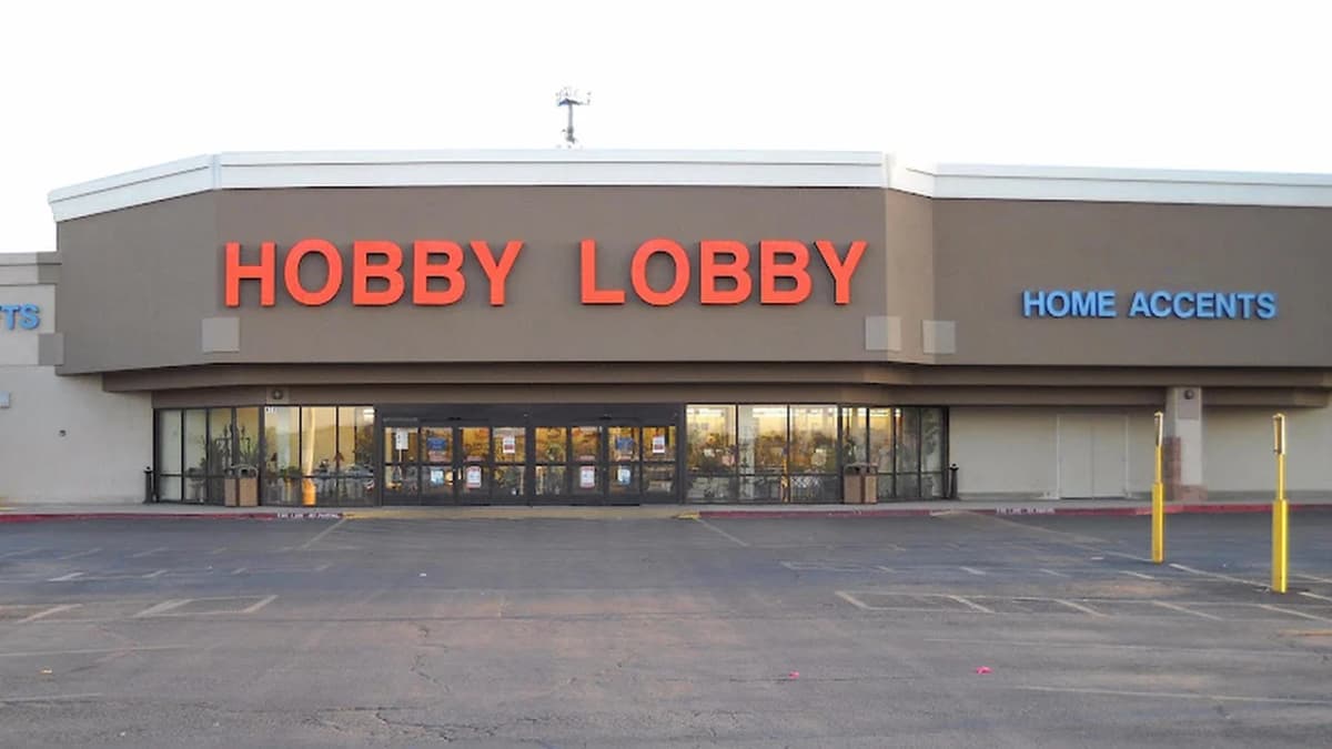 Fabric store in Midland, TX: Hobby Lobby