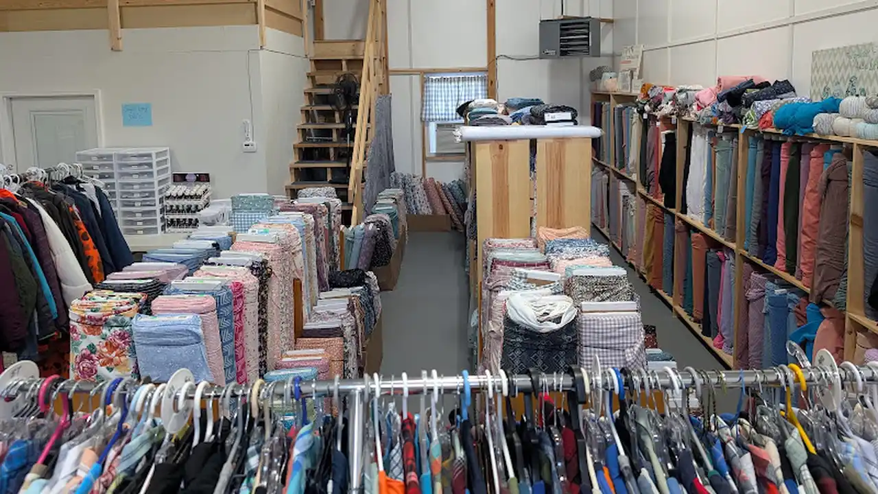 Fabric store in Mifflin, PA: Janney's Mercantile