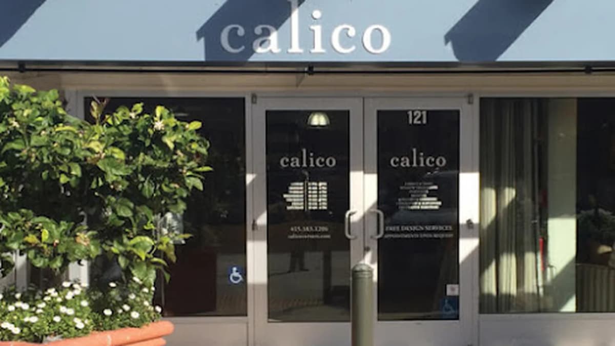 Fabric store in Mill Valley, CA: Calico