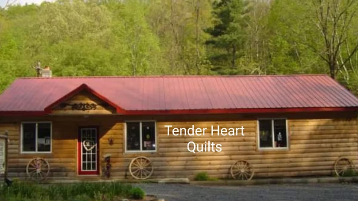 Fabric store in Millboro, VA: Tender Heart Quilts & Antiques