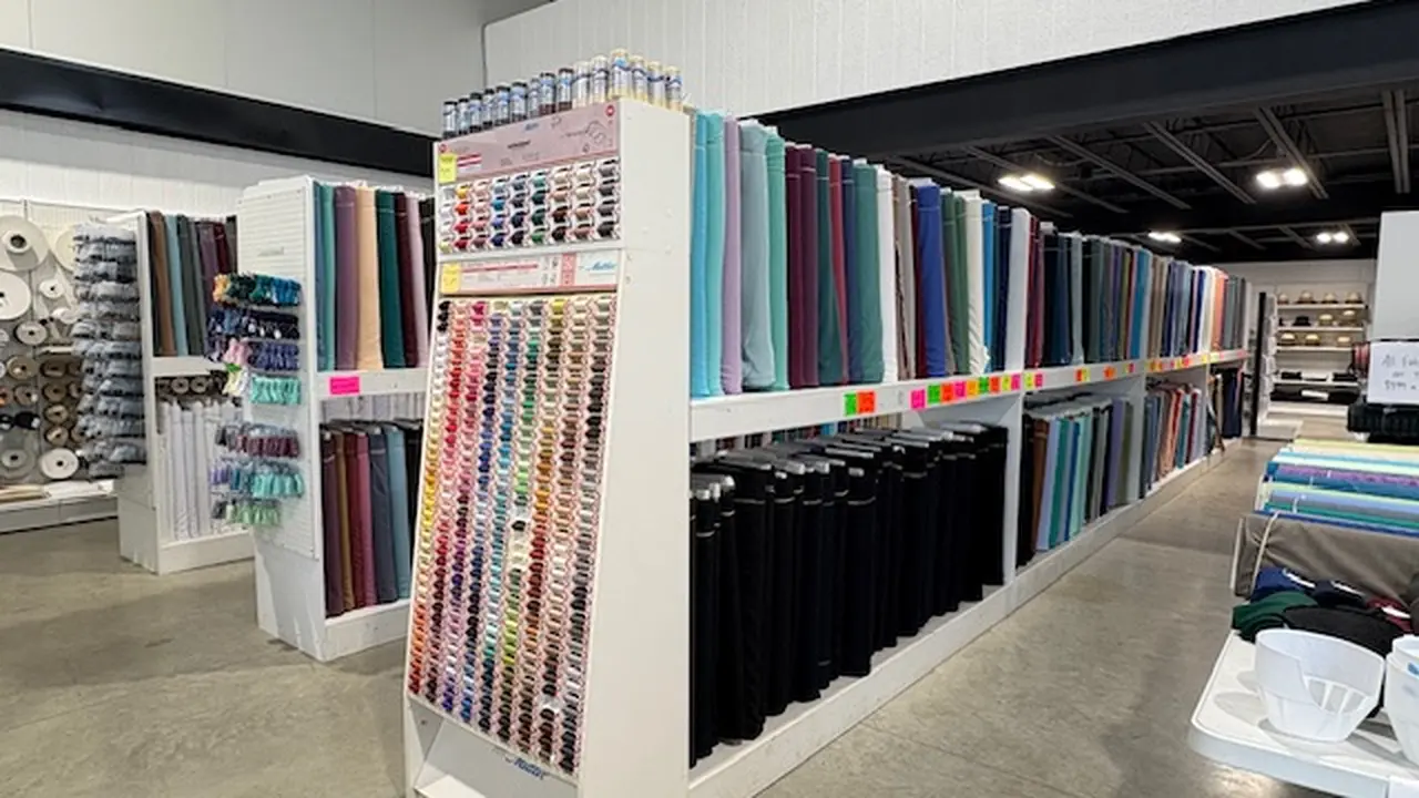Fabric store in Millersburg, IN: Slabach Country Sales