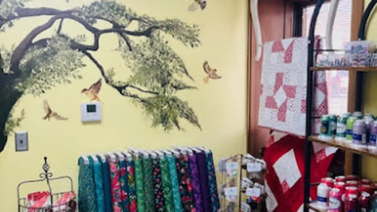 Fabric store in Millersburg, OH: The Mouse House