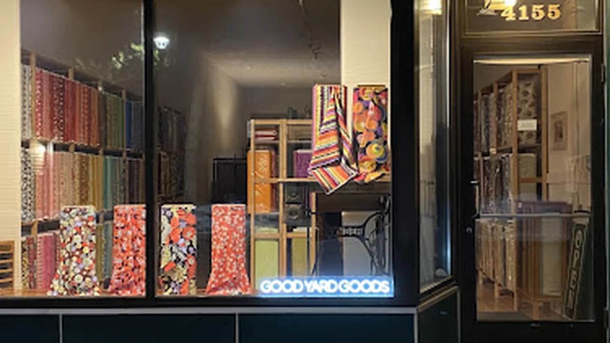 Fabric store in Minneapolis, MN: Good Yard Goods