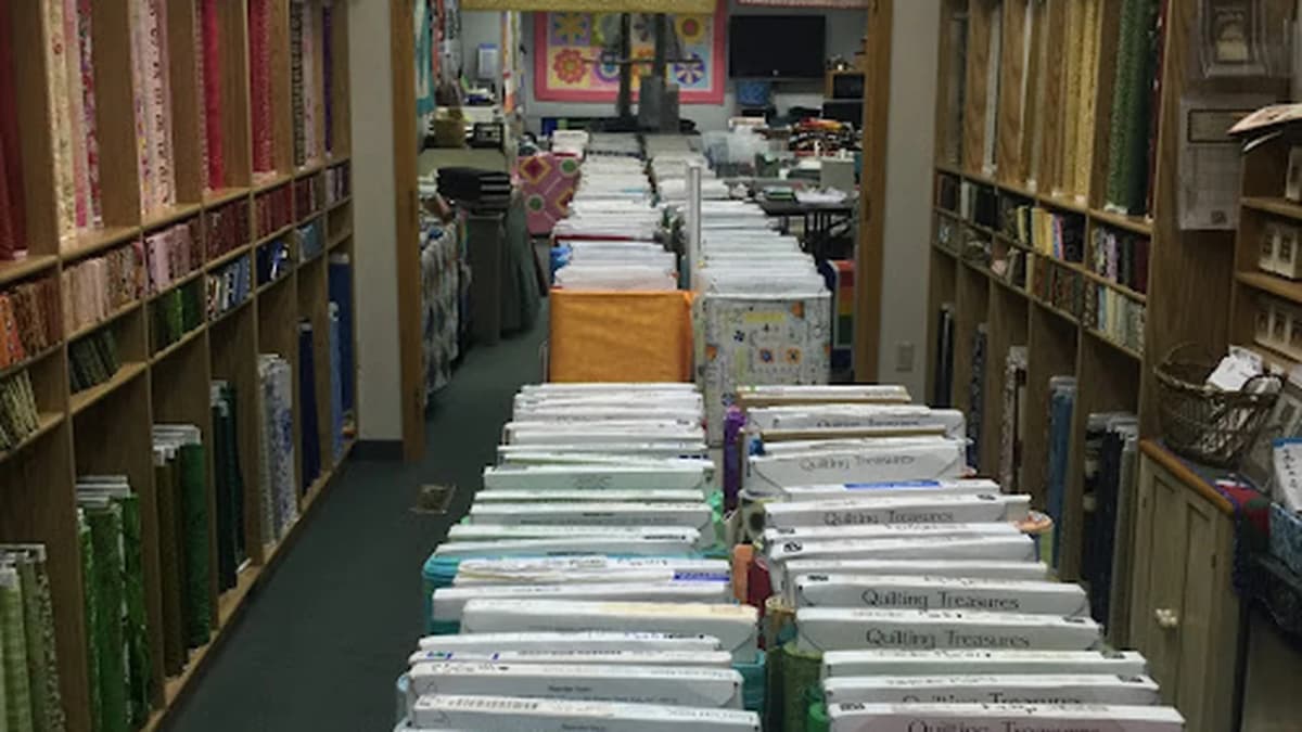 Fabric store in Minot, ND: Bernina Plus