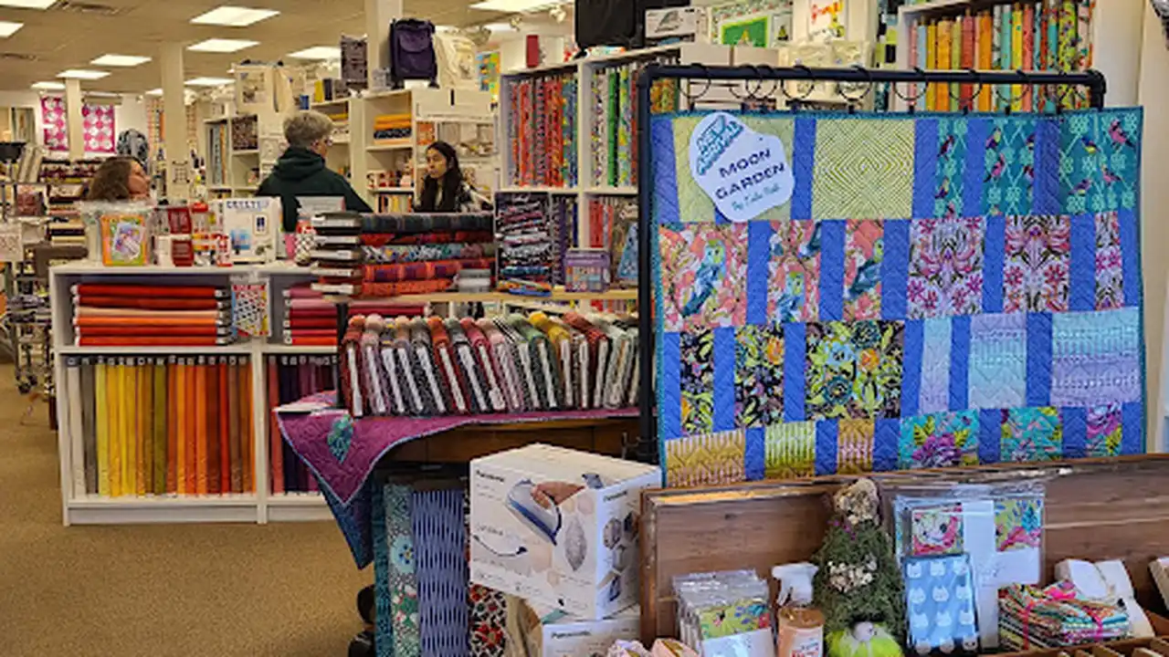 Fabric store in Mission, KS: KC Maker Studio and Fabrics