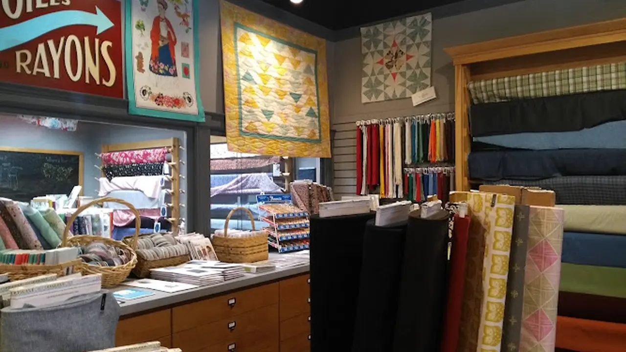 Fabric store in Missoula, MT: Confident Stitch