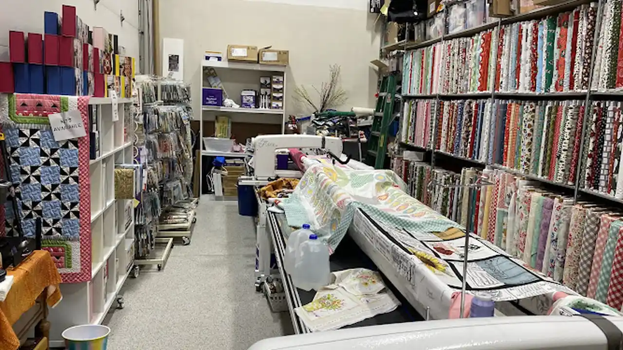Fabric store in Moab, UT: Canyonland Quilts