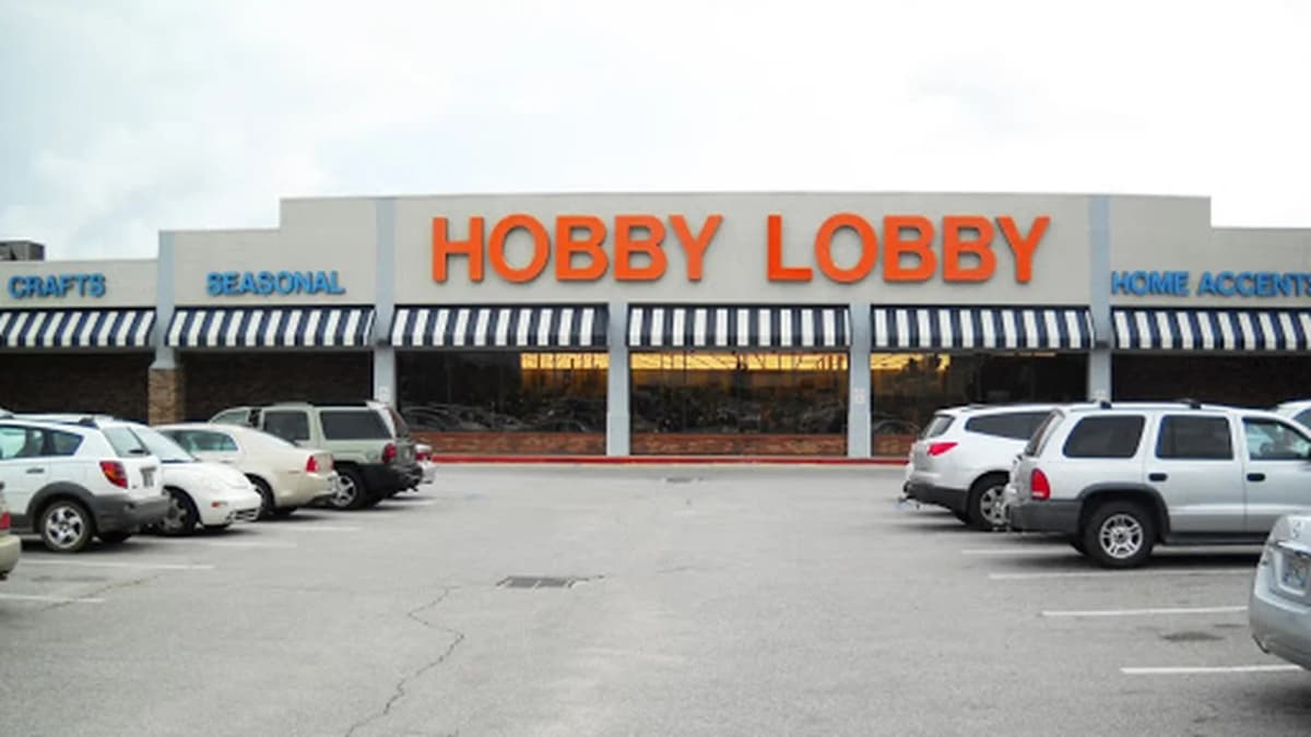 Fabric store in Mobile, AL: Hobby Lobby