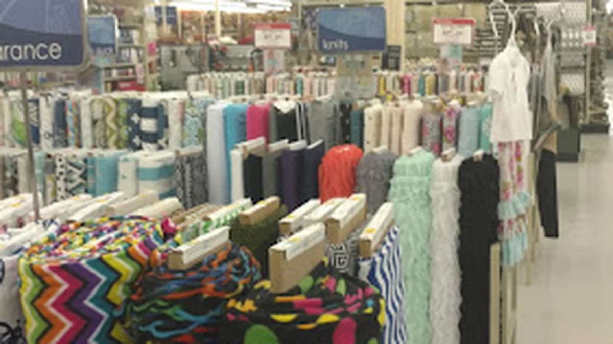 Fabric store in Modesto, CA: Hobby Lobby