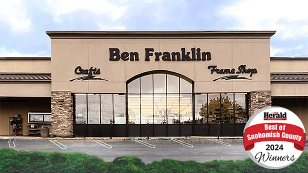 Fabric store in Monroe, WA: Ben Franklin Crafts and Frame Shop | Monroe, WA