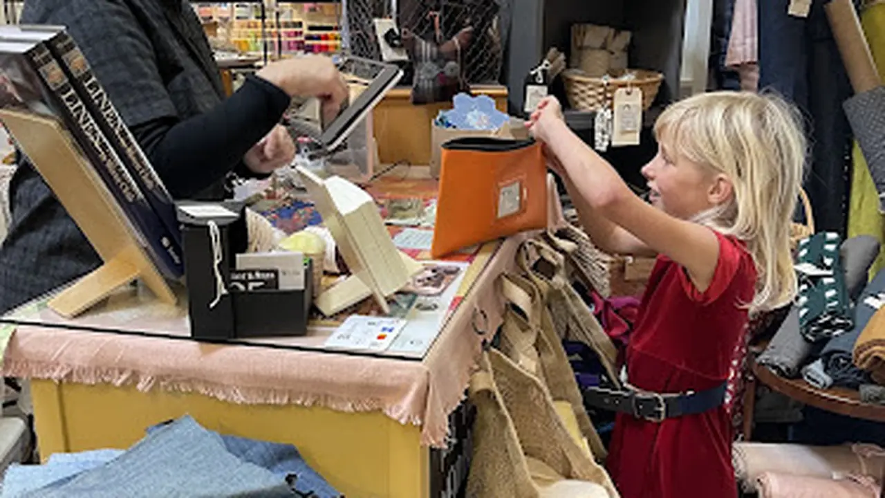 Fabric store in Monterey, CA: slowfiber
