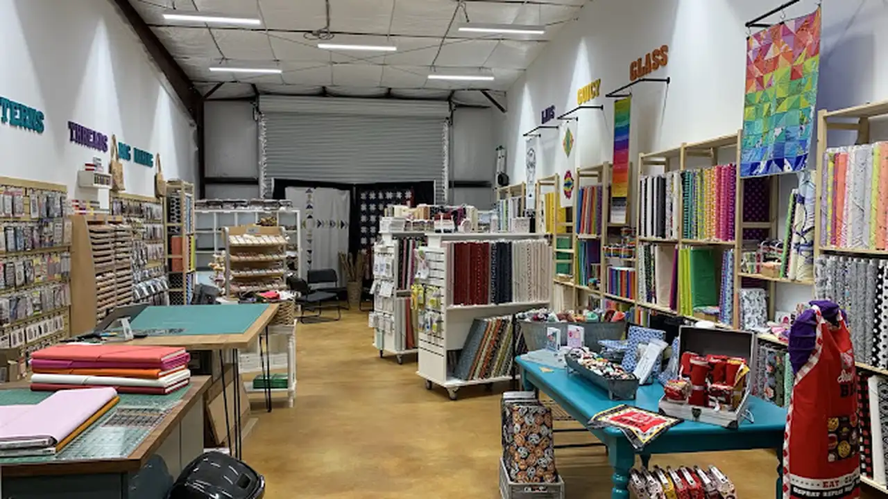 Fabric store in Montgomery, TX: Threaded Lines Quilt Shop
