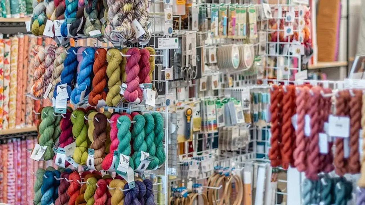 Fabric store in Montpelier, VT: Notion Fabric & Craft