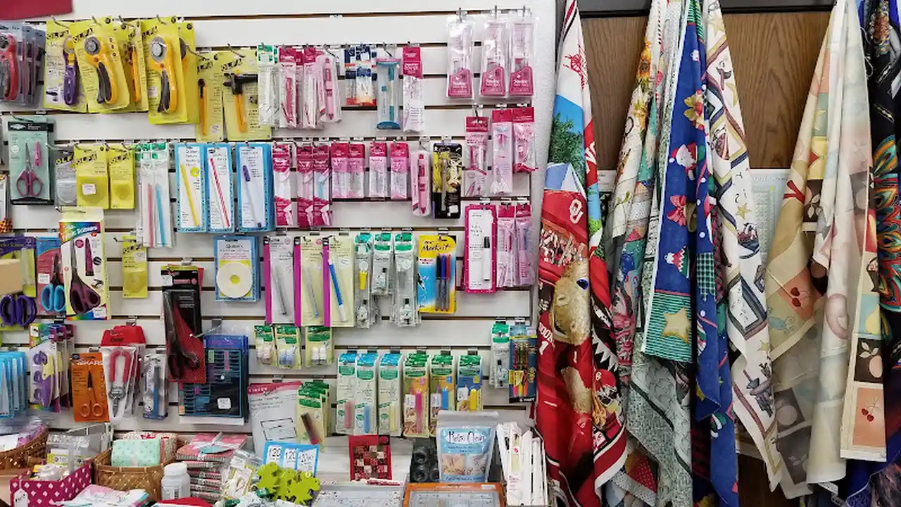 Fabric store in Moore, OK: Keepsake Fabric & Quilts