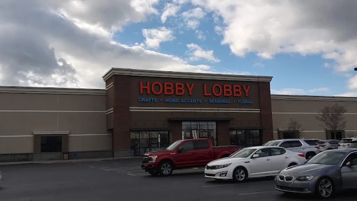 Fabric store in Mooresville, NC: Hobby Lobby