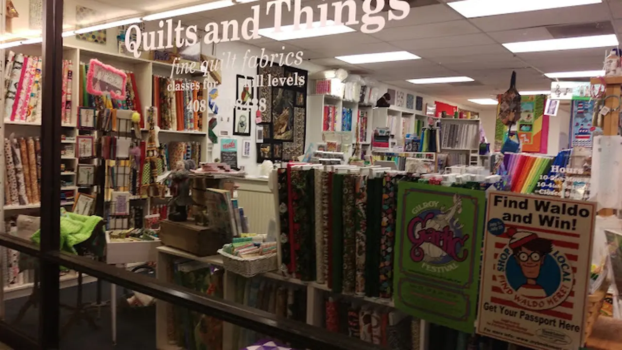 Fabric store in Morgan Hill, CA: Quilts and Things