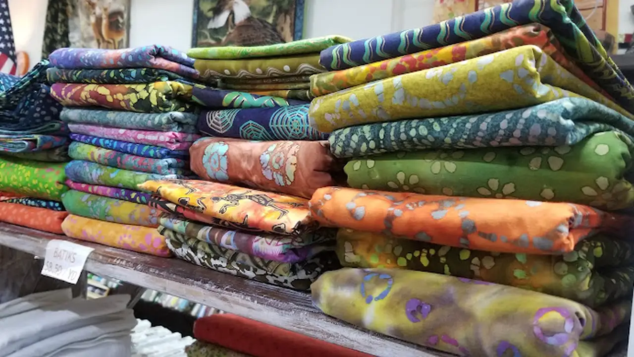 Fabric store in Mountain City, GA: Fabric Station