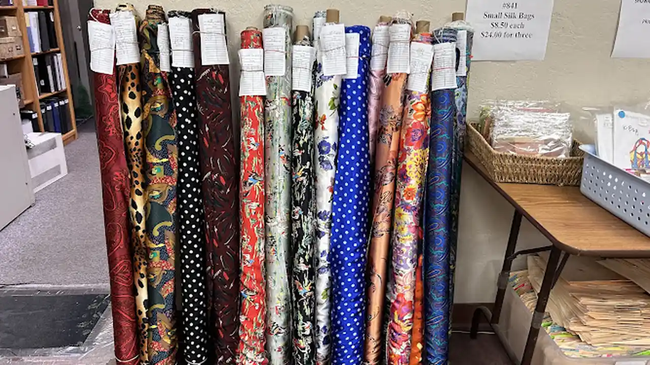 Fabric store in Mountain View, CA: Thai Silks