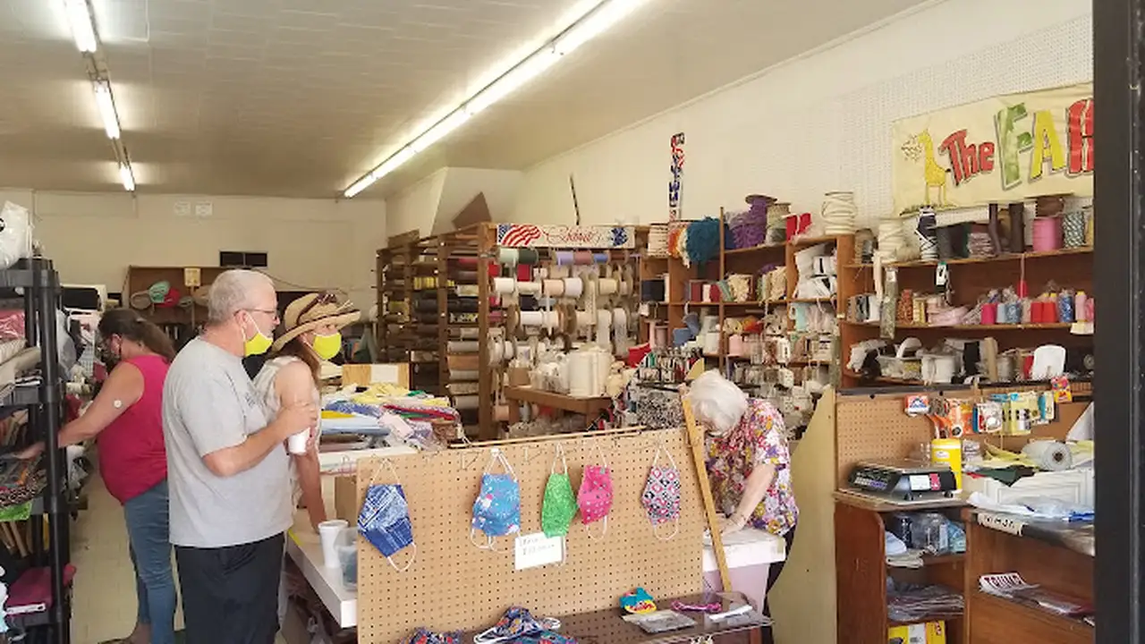 Fabric store in Mt Airy, NC: Fabric Menagerie of Mt Airy