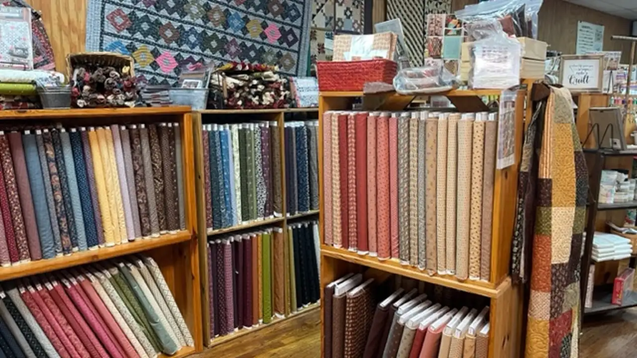 Fabric store in Mt Pleasant, IA: Quilters Paradise
