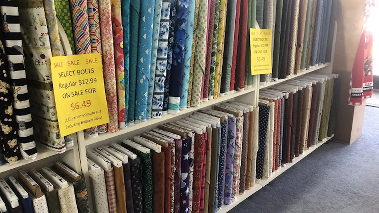Fabric store in Myrtle Beach, SC: Quilting at the Beach