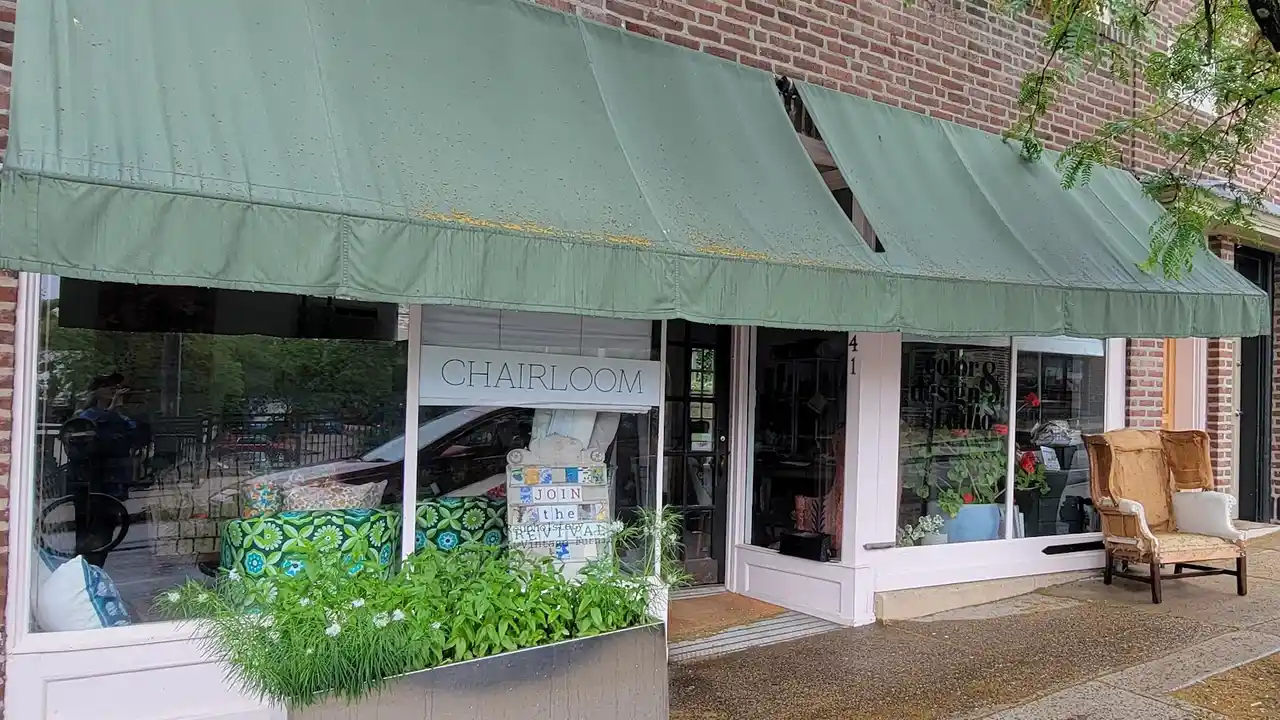 Fabric store in Narberth, PA: Chairloom
