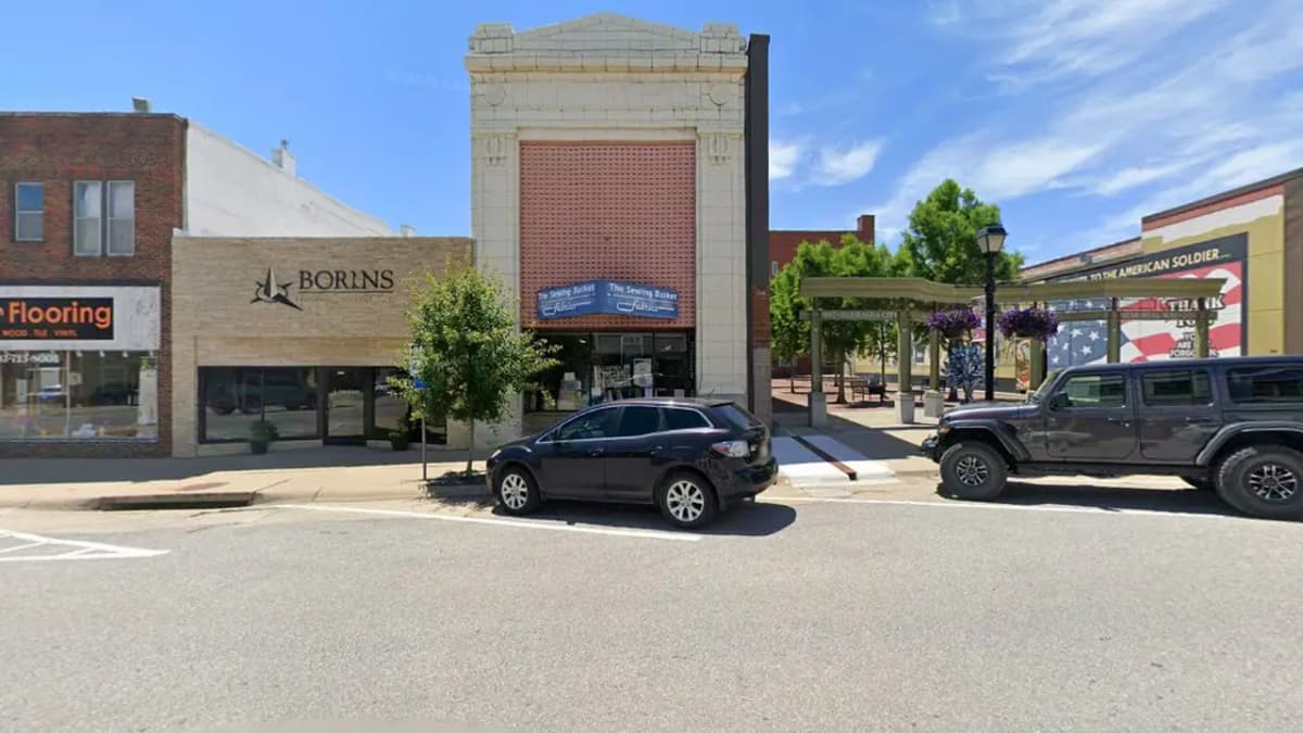 Fabric store in Nebraska City, NE: Sewing Basket