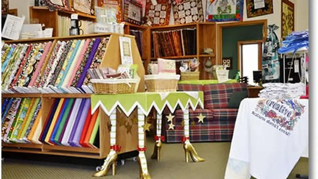 Fabric store in Nevada, IA: Block Party Studios