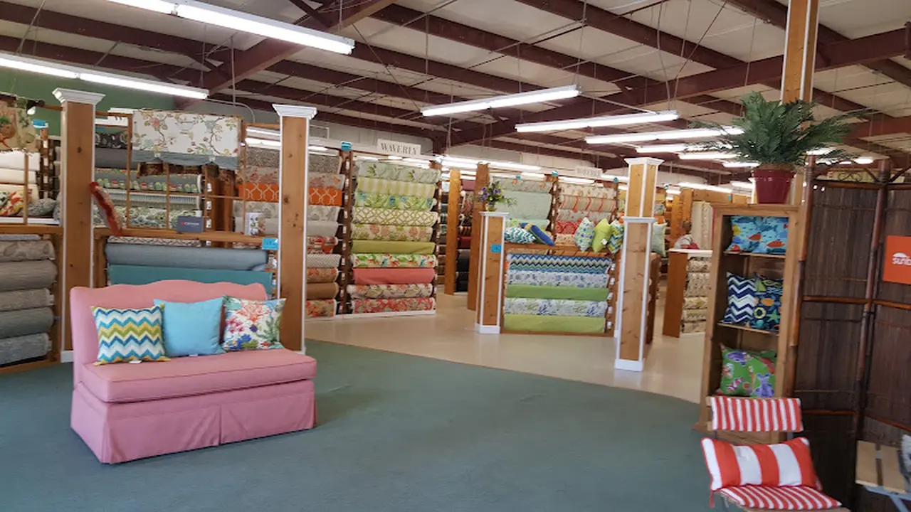 Fabric store in New Bern, NC: Mill Outlet Village Inc.