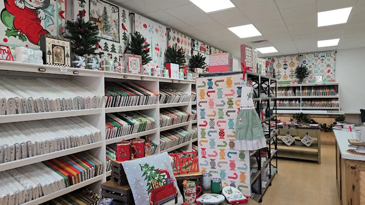 Fabric store in New Glarus, WI: Happy Little Stitch Shop