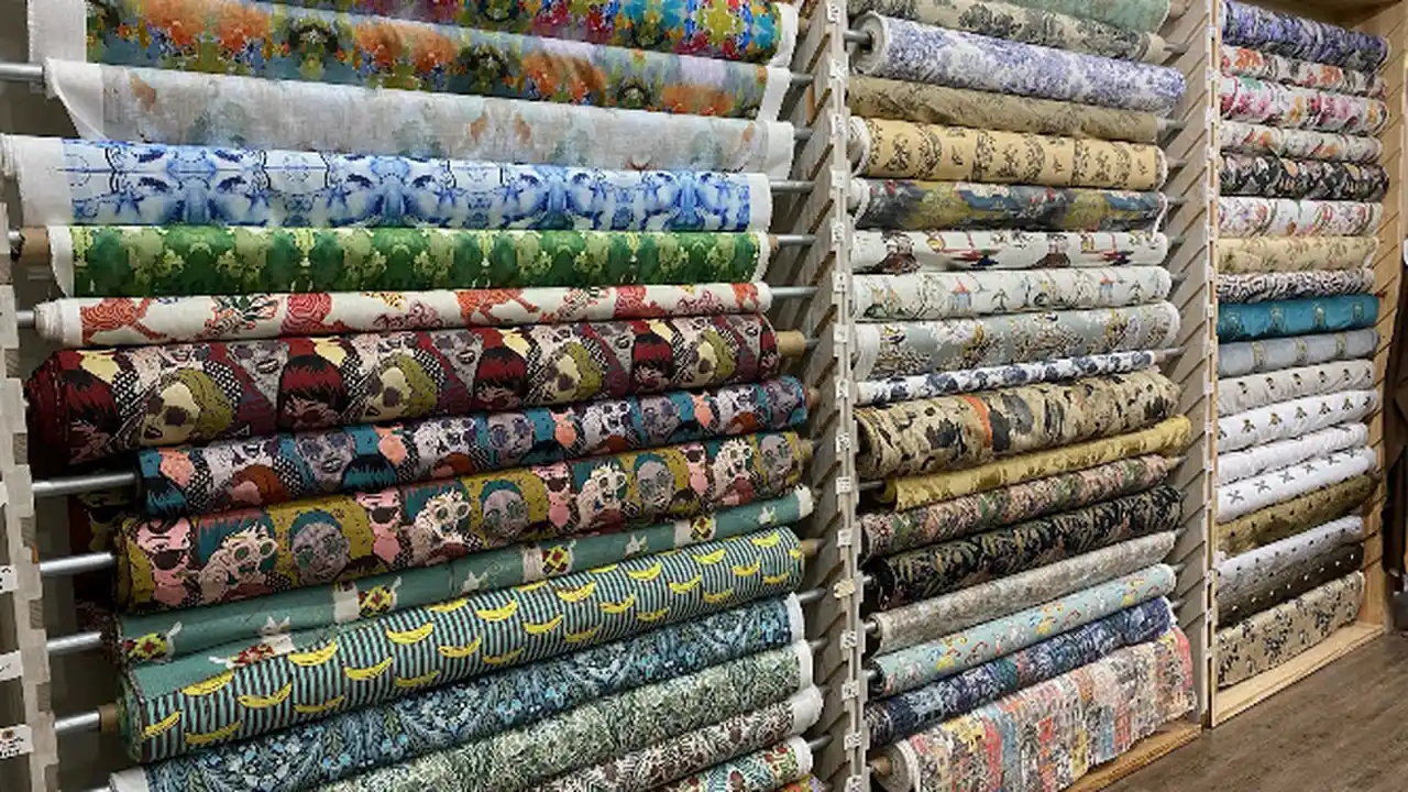 Fabric store in New Orleans, LA: BackRoom Fabric
