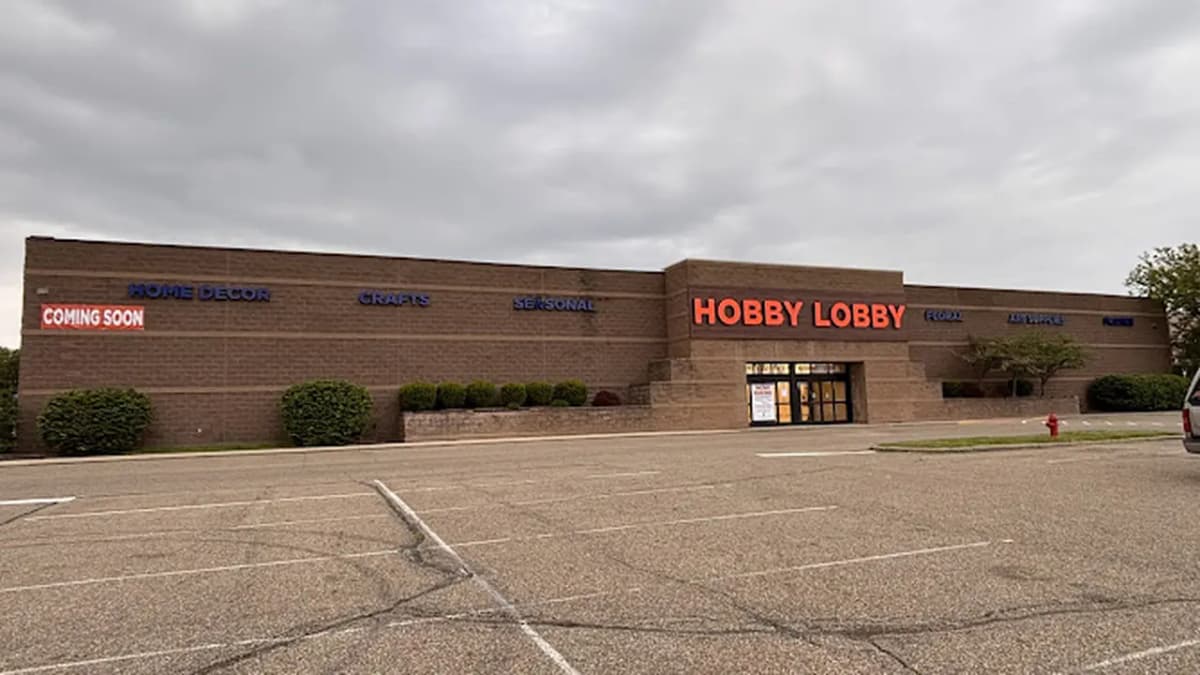 Fabric store in New Philadelphia, OH: Hobby Lobby