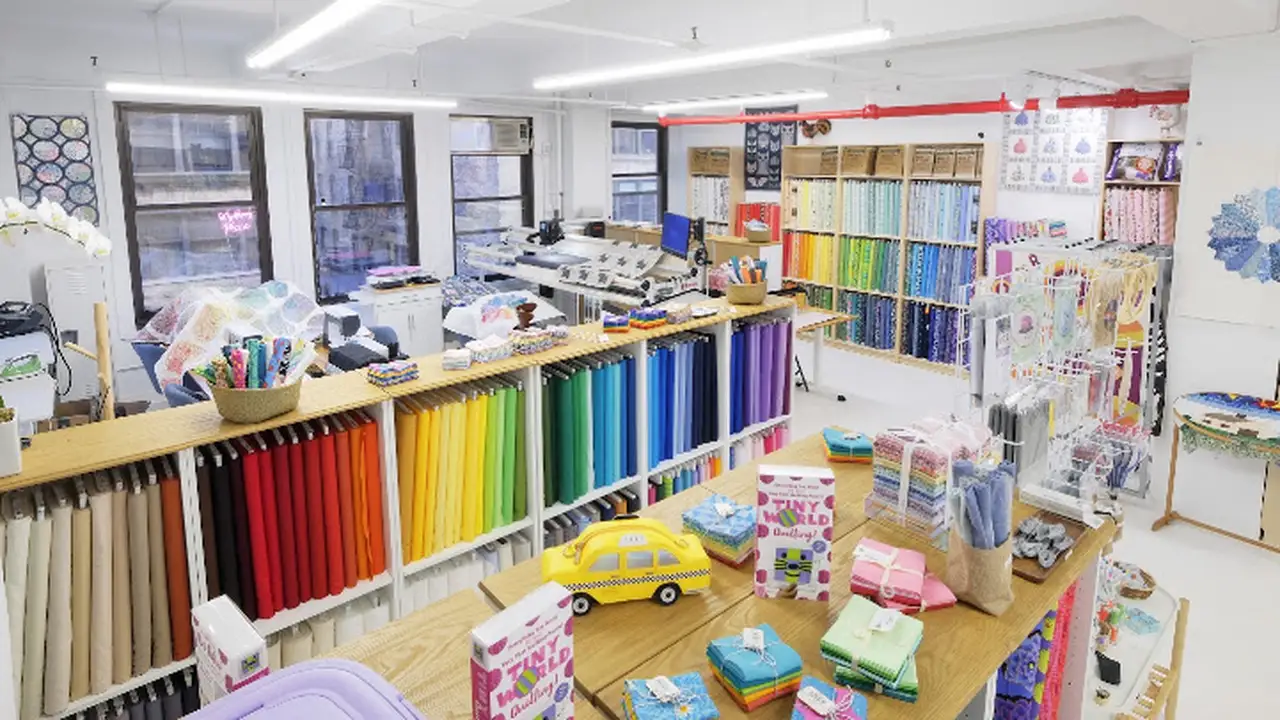 Fabric store in New York, NY: Keaton Quilts Quilt Shop