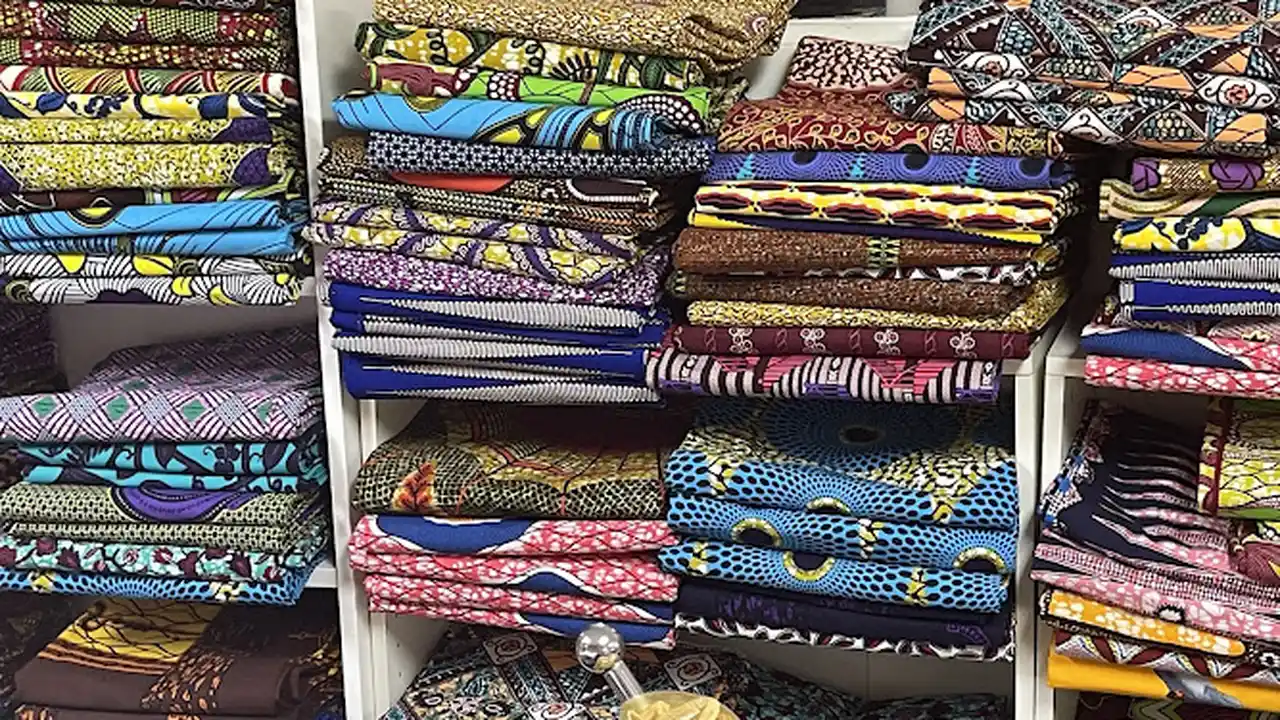 Fabric store in Newark, NJ: Rosina's African Fashion